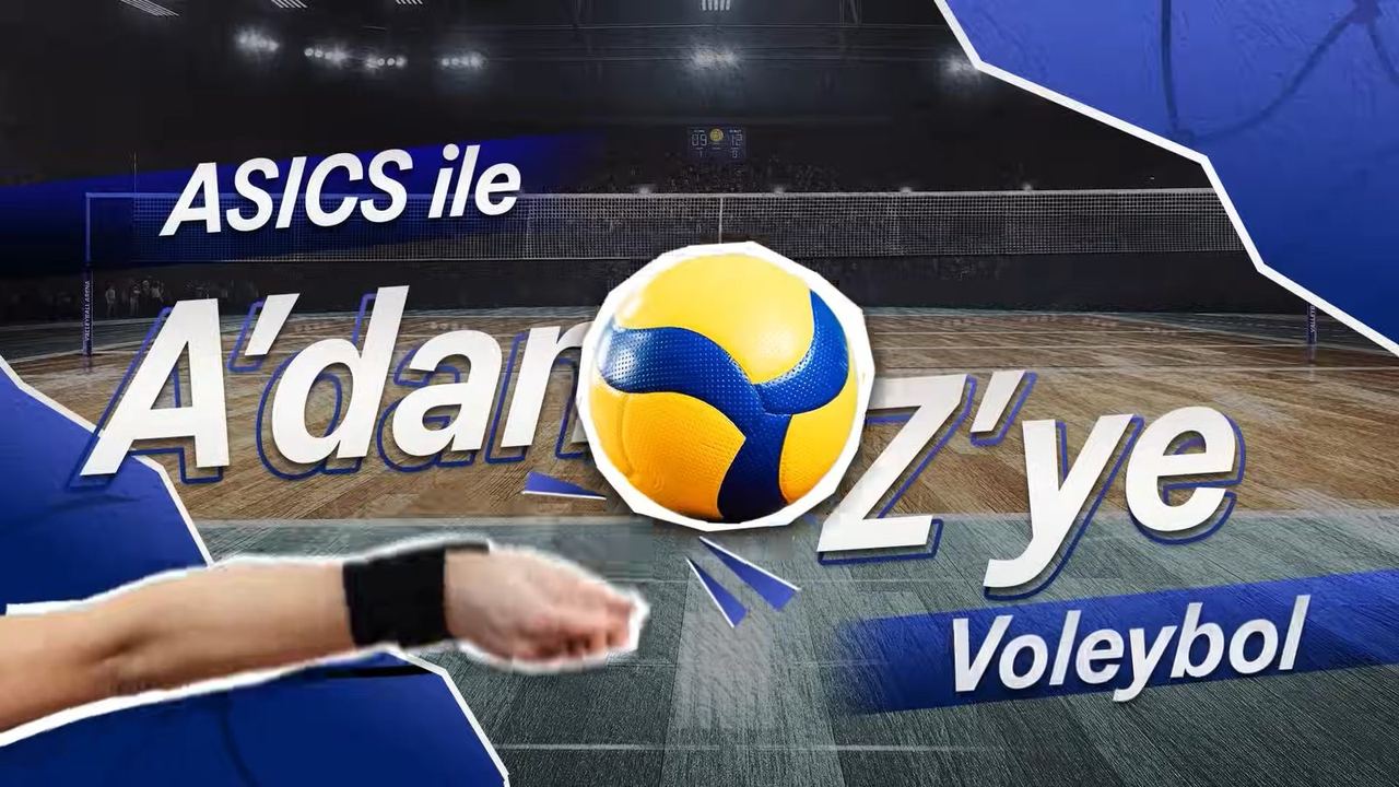 ASICS · A’dan Z’ye Voleybol